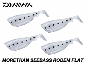 DAIWA 2025 morethan Seabass Rodem Flat Spare Body SG Keimura Shirasu