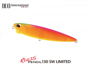 DUO REALIS PENCIL SW LIMITED 130 Matte Orange Pink Back CCC0715 (in stock)