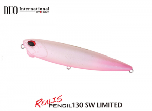 DUO REALIS PENCIL SW LIMITED 130 Matte White Peach Glow CCC0872 (in stock)