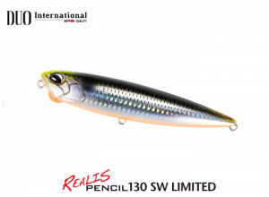 DUO REALIS PENCIL SW LIMITED 130 Wangan Konoshiro OB CHN0696 (in stock)
