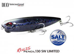 DUO REALIS PENCIL SW LIMITED 130 Sight Glow Stealth Black CPA0881 (in stock)