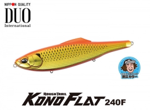 DUO ROUGH TRAIL KONO FLAT 240F CBA0641 Sway blood orange (in stock)