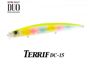 DUO TERRIF DC-15 CZB0947 Ghost Shine Candy (in stock)