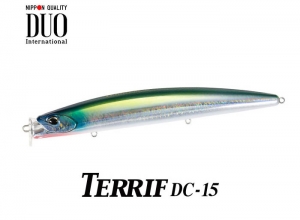 DUO TERRIF DC-15 CYA0697 Gizzard Mullet