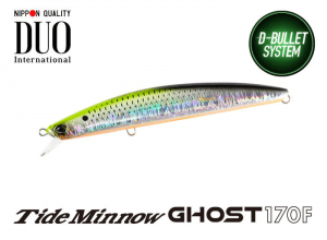 DUO Tide Minnow GHOST 170F CPA0898 Sight Chart Konoshiro (in stock)