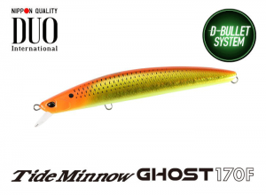 DUO Tide Minnow GHOST 170F CYA0899 Hyper Orange Konoshiro (in stock)