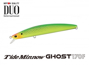 DUO Tide Minnow GHOST 170F Chart Dotted gizzard shad BB