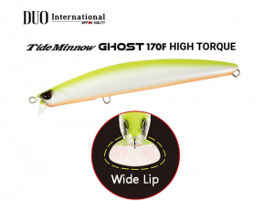 DUO Tide Minnow GHOST 170F HIGH TORQUE ACC0170 Pearl Chart OB II (in stock)