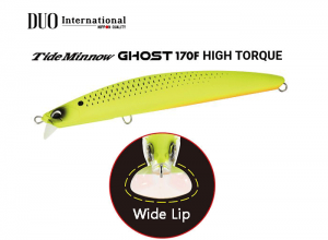 DUO Tide Minnow GHOST 170F HIGH TORQUE ACC0597 Matte Chart Konoshiro (in stock)