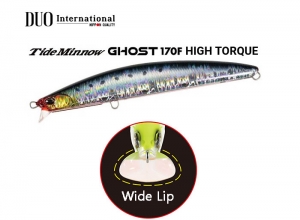 DUO Tide Minnow GHOST 170F HIGH TORQUE CPB0054 Genkai Sardine (in stock)
