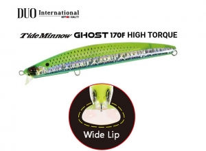 DUO Tide Minnow GHOST 170F HIGH TORQUE CPI0700 Clear Flash Chart Konoshiro (in stock)