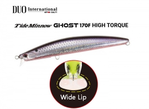 DUO Tide Minnow GHOST 170F HIGH TORQUE CPA0898 Sight Chart Konoshiro (in stock)