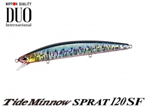 DUO Tide Minnow SPRAT 120SF CPB0054 Genkai Sardines (In stock)