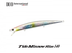 DUO Tide Minnow Slim 140 Rainbow AKA0002 (in stock)