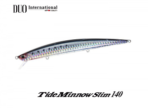 DUO Tide Minnow Slim 140 Chigomori Sardines GHN0094  (in stock)