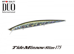 DUO Tide Minnow Slim 175 Black Back Sardines ADA0037