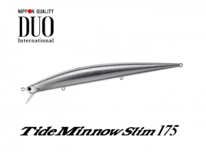 DUO Tide Minnow Slim 175 UV Silver bait