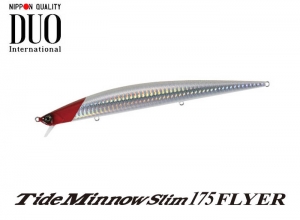DUO Tide Minnow Slim 175 FLYER AHA0639 Red head W White