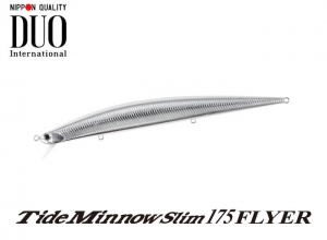 DUO Tide Minnow Slim 175 FLYER UV Silver Bait MCC0522
