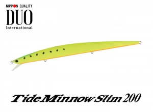 DUO Tide Minnow Slim 200 Mat Chart Sardines