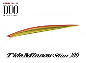 DUO Tide Minnow Slim 200 Red-Scheiner