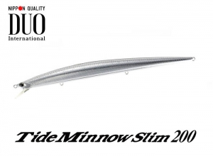 DUO Tide Minnow Slim 200 UV Siver Bait CSA0660