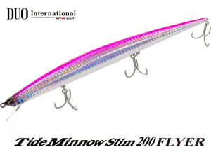 DUO Tide Minnow Slim 200 FLYER Pink Back GHA0182