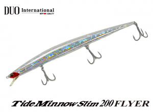 DUO Tide Minnow Slim 200 FLYER Sarashi WH