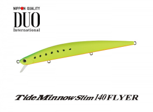 DUO Tide Minnow Slim 140 FLYER Mat Chart Sardines ACC0547
