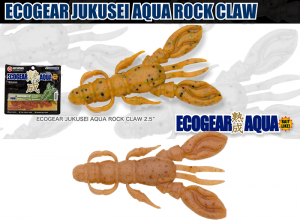 ECOGEAR Aging Aqua Rock Claw J01 Krill