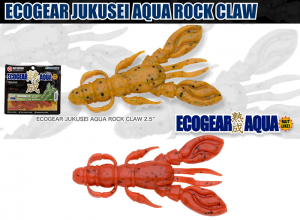 ECOGEAR Aging Aqua Rock Claw J02 Red Ragworm