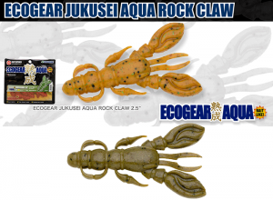 ECOGEAR Aging Aqua Rock Claw J03 Blue Ragworm