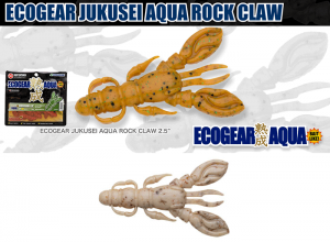 ECOGEAR Aging Aqua Rock Claw J05 Pearl Shirasu Glow
