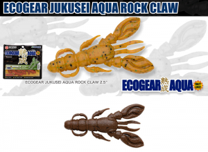 ECOGEAR Aging Aqua Rock Claw J19 Brown Crab