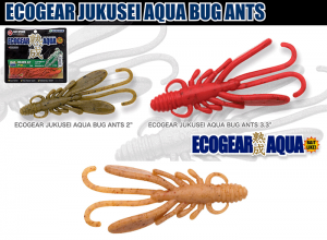 ECOGEAR Aging Aqua Bug Ants 3.3inch J01 Krill