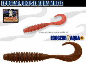 ECOGEAR Aging Aqua Milfle 3.3inch J19 Brown Crab
