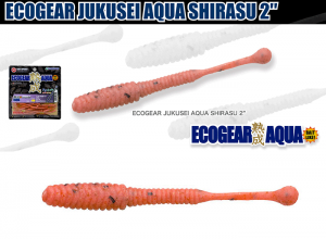 ECOGEAR Aging Aqua Shirasu J06 Pink Krill Glow
