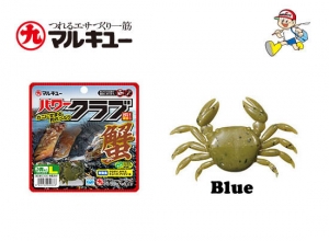 MARUKYU Power Crab L Blue