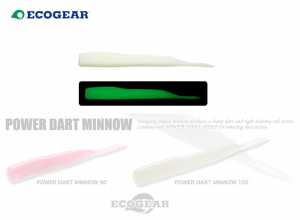ECOGEAR POWER DART MINNOW 105mm / 032