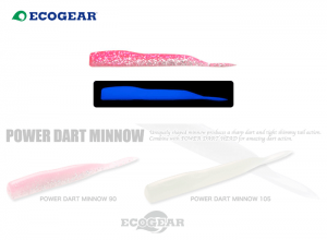 ECOGEAR POWER DART MINNOW 105mm / 326