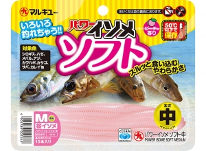 MARUKYU Power Sandworms Soft Glow Sakura M