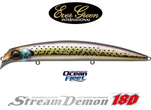 EVERGREEN Stream Demon 180mm #780