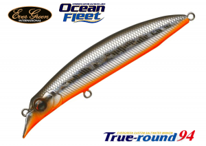 EVER GREEN True-round 94 #717 Black-Back Sardine Orange Belly (in stock)