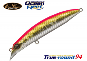 EVER GREEN True-round 94 #764 Pink Back Holo (in stock)