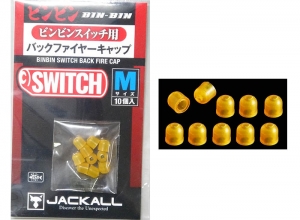 JACKALL BINBIN SWITCH BACKFIRE CAP M (in stock)