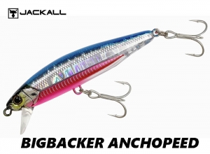 JACKALL BIGBACKER ANCHOPEED 120SL Blue Pink