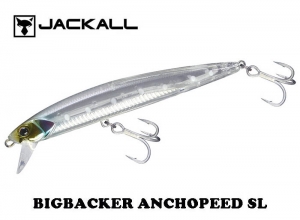 JACKALL BIGBACKER ANCHOPEED 120SL Raw whitebait