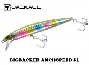 JACKALL BIGBACKER ANCHOPEED 120SL Spanish mackerel candy