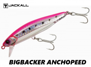 JACKALL BIGBACKER ANCHOPEED 120SL Pink back sardines