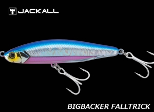 JACKALL BIGBACKER FALLTRICK 103 Blue Pink